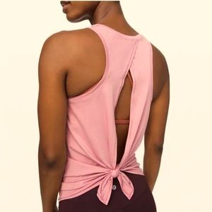 LULULEMON ALL TIED UP TANK